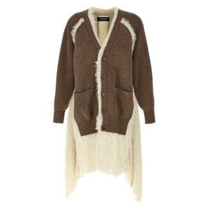 Undercover Women's Two-Material Cardigan